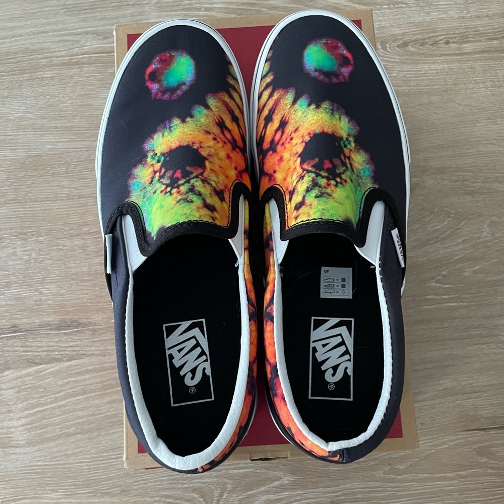 Vans Slip-On Paradoxical Black Platform Shoes